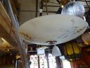 Plafondlampa frn 40-50-talet